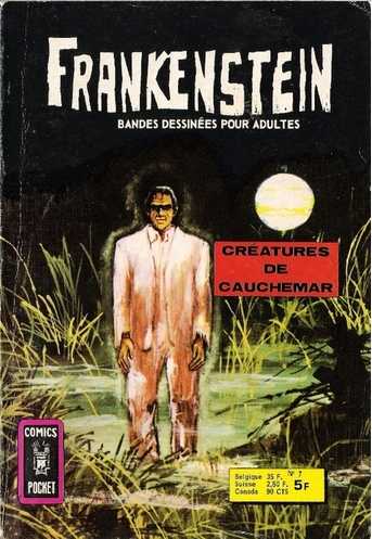 Scan de la Couverture Frankenstein n 7